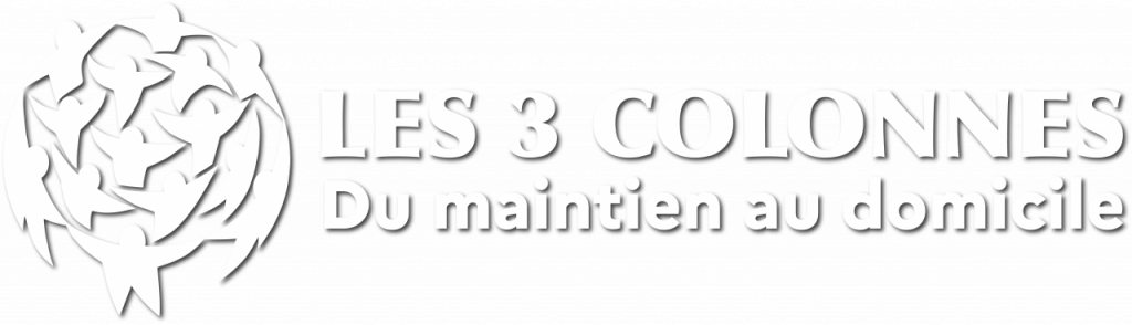 Logo de la coopérative Les 3 Colonnes du maintien au domicile
