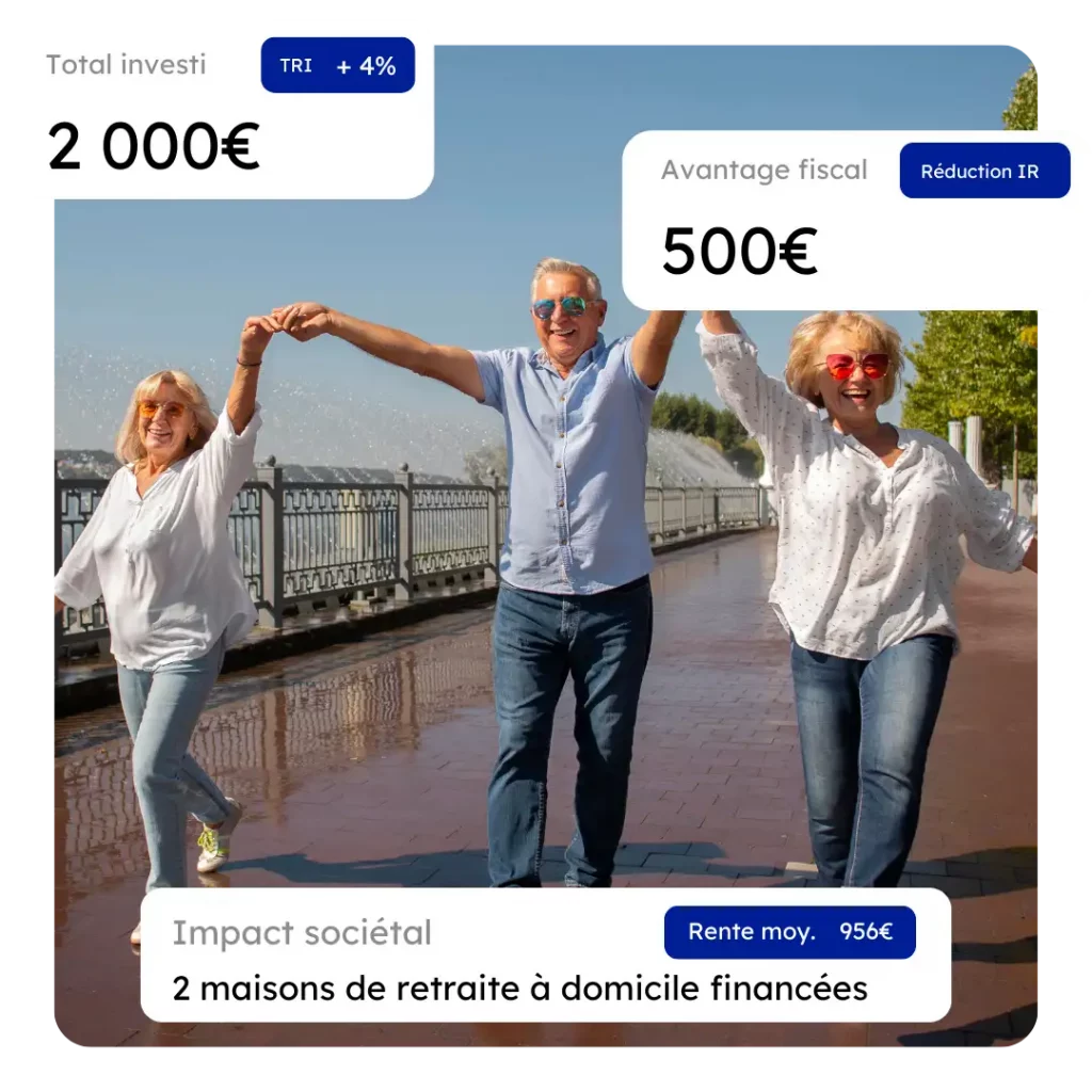 Obtenez une réduction d'impôt de 25 % en participant à un projet d'avenir