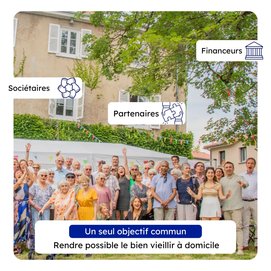 Qui sommes-nous ? Nous sommes la Caisse de Cohésion sociale par Capitalisation