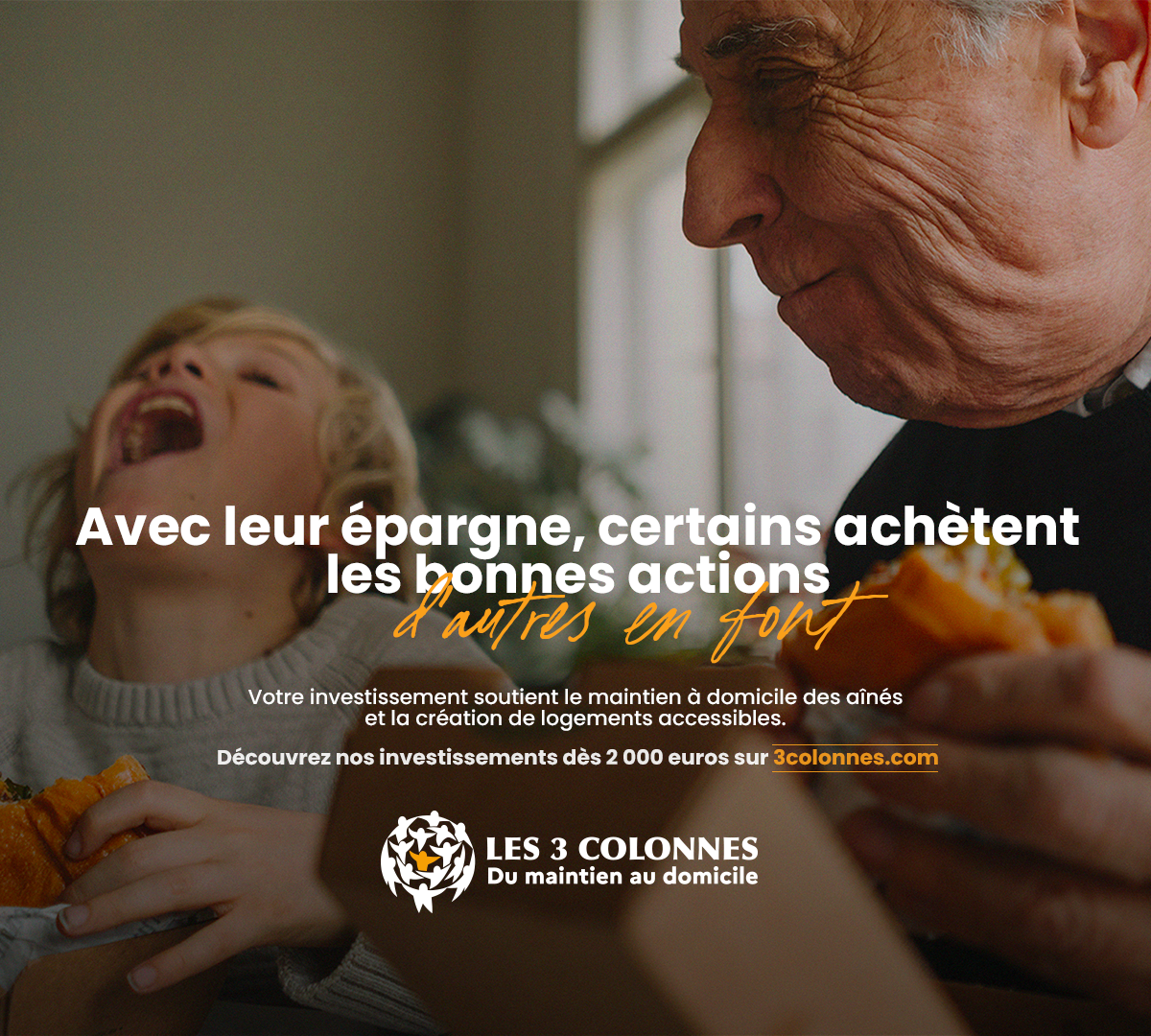 Campagne Les 3 Colonnes - Les bonnes actions