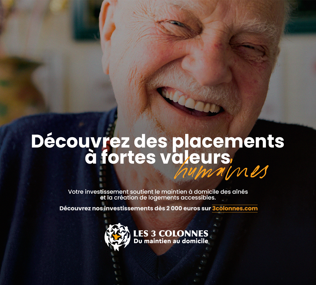 Campagne Les 3 Colonnes - Valeur humaine